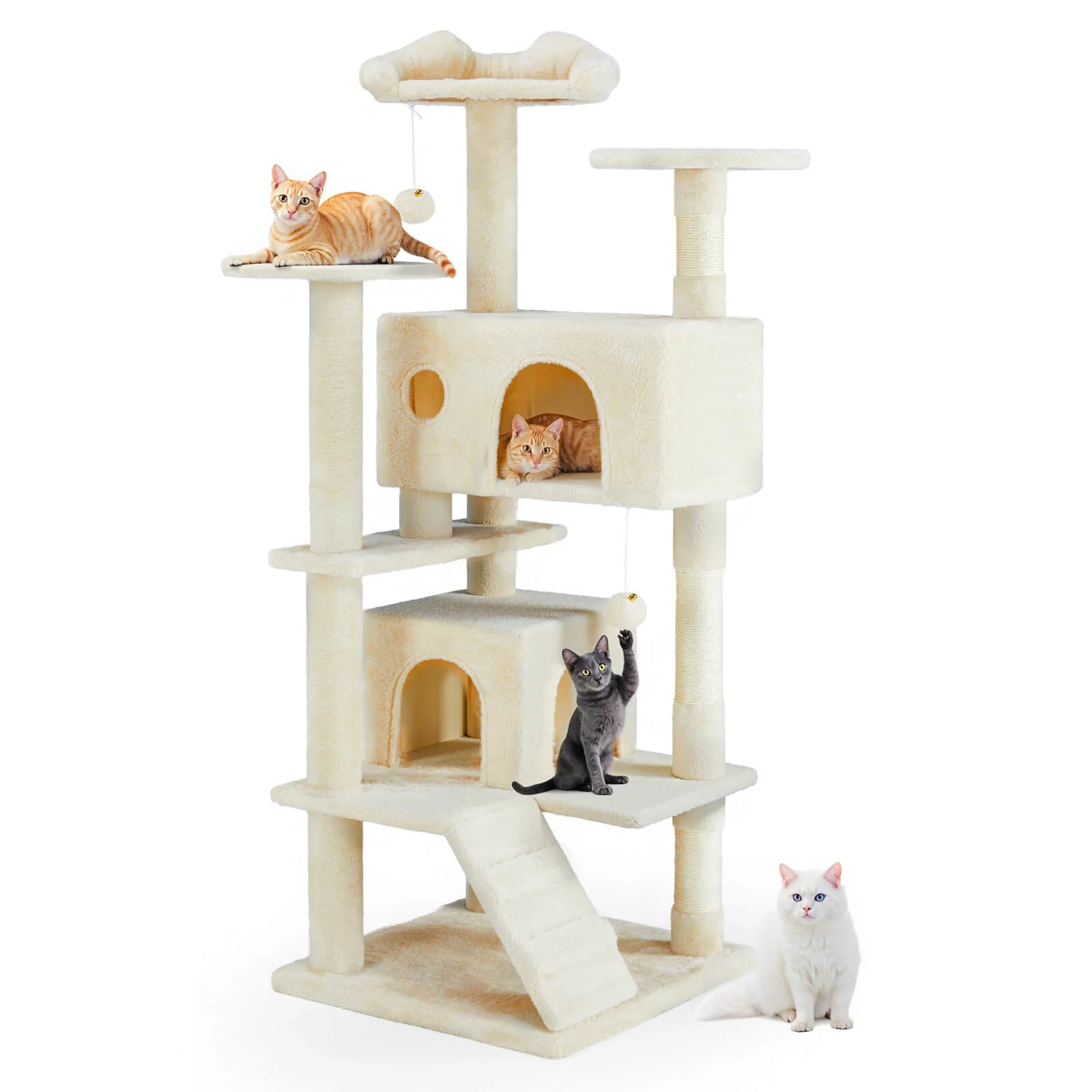 Plush Cat Climbing Frame