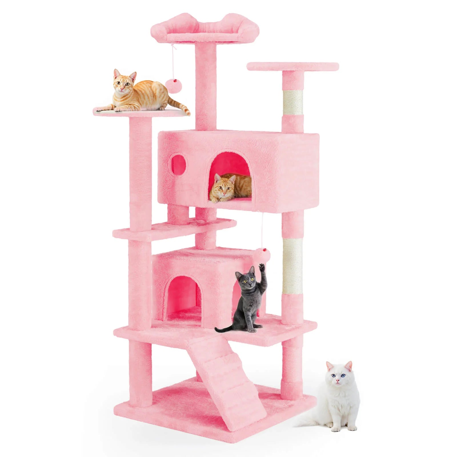 Plush Cat Climbing Frame
