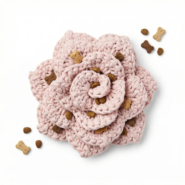 Snuffle Flower Dog Toy