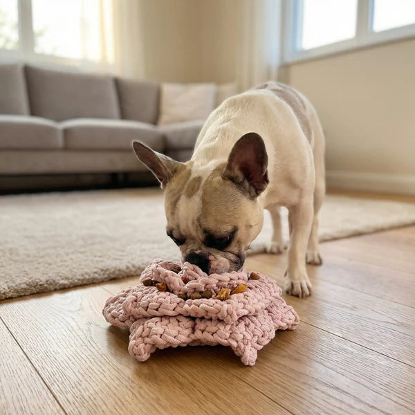 Snuffle Flower Dog Toy